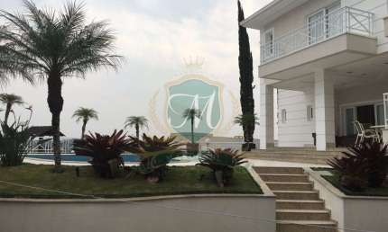 Casa em condomínio fechado com 5 quartos à venda no Alphaville Graciosa, Pinhais  por R$ 11.000.000