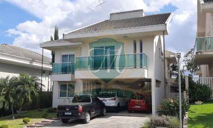 Casa a venda no Pineland pinhais, toda mobiliada,com 335,15 m² area construida, acabamento de primeira, 3 suites, 6 bh, area gourmet , jardim e pomar