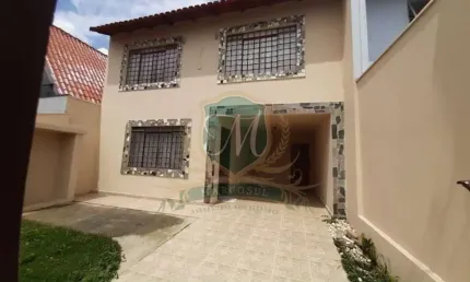 Oportunidade de negocio, sobrado a venda com 140 m², em rua sem saida, 3 qtos, 1 suites, sala,cozinha mobiliada, area gourmet, projeto piscina pronto