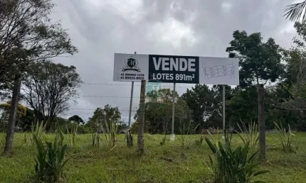 Lote exclusivo: 924,80m² na valorizada estrada ecológica, com vista para o alphaville graciosa