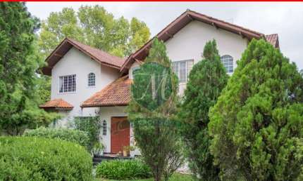chacara a venda na estrada Ecologica, proximo aplhaville Pinhais, c/ terreno de 6.000 m² e casa de 400 m², 4 qtos, 3 salas, 6 bh, pomar, lareira, hidr