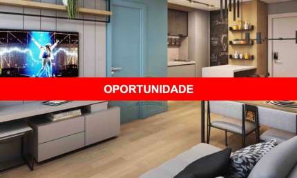 Kitnet / Stúdio à venda no Centro, Curitiba , 29 m2 por R$ 450.000