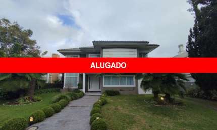 Casa com 4 quartos para alugar no Alphaville Graciosa, Pinhais , 763 m2 por R$ 16.500