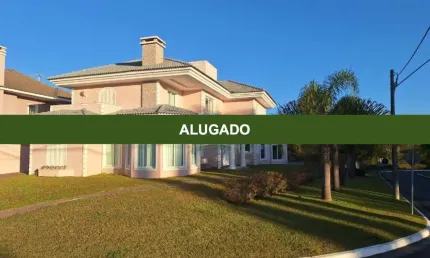 Casa com 4 quartos para alugar no alphaville graciosa, pinhais  por r$ 19.000