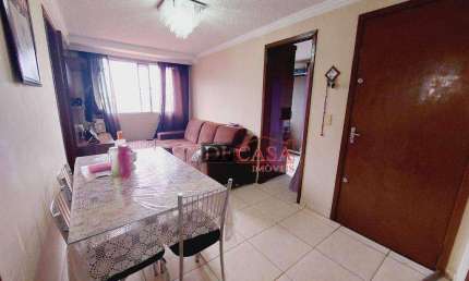 Apartamento com 3 quartos à venda na Rua Antônio Thadeo, 373, Guaianases, São Paulo