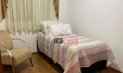 Apartamento com 2 quartos à venda na Rua Descampado, Jardim Santo André, Santo André