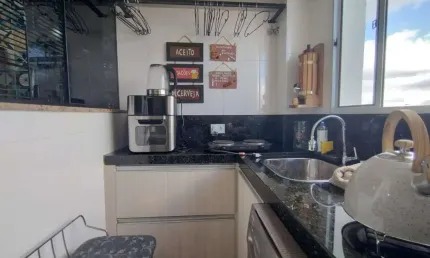 Apartamento com 2 quartos à venda na Rua Bilimbi, 145, Jardim Brasília, São Paulo