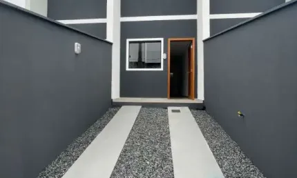 Casa com 2 quartos à venda no nova brasília, joinville  por r$ 229.000