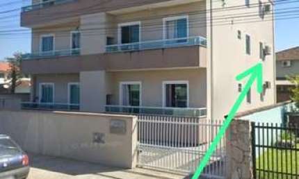 Apartamento com 2 quartos à venda na Rua Damásio Alves Machado, 09, Jardim Iririú, Joinville