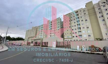 Apartamento com 2 quartos à venda na Rua Aquino Manoel Quintino, 536, Floresta, Joinville por R$ 286.000