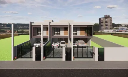 Casa com 3 quartos à venda na rua riachuelo, 3, bom retiro, joinville por r$ 750.000