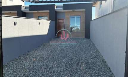 Casa com 2 quartos à venda na Rua Dilma Virgilina Garcia, 3, Aventureiro, Joinville por R$ 350.000