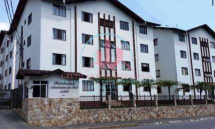 Apartamento com 3 quartos à venda na Rua Marquês de Olinda, 10, América, Joinville por R$ 298.000