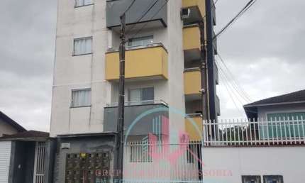 Apartamento com 3 quartos para alugar na Rua Valter Peters, 104, Costa e Silva, Joinville