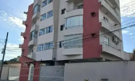 Apartamento com 2 quartos à venda na Rua Presidente Wenceslau Braz, Itaum, Joinville por R$ 405.000