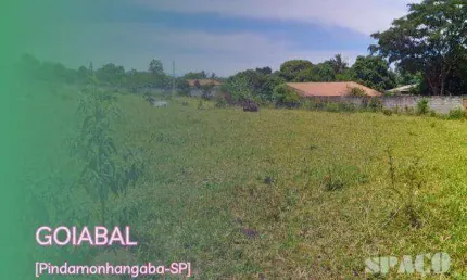 Terreno à venda, 4000 m² por R$ 450.000,00 - Goiabal - Pindamonhangaba/SP