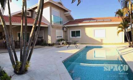 Casa com 4 dormitórios à venda, 350 m² por R$ 2.900.000,00 - Condomínio Colonial Village I - Pindamonhangaba/SP