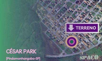 Terreno à venda, 200 m² por R$ 86.000,00 - César Park - Pindamonhangaba/SP