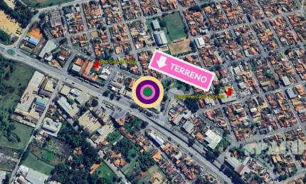 Terreno à venda, 330 m² por R$ 190.000,00 - Cidade Nova - Pindamonhangaba/SP