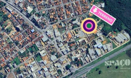 Terreno à venda, 1026 m² por R$ 389.000,00 - Cidade Nova - Pindamonhangaba/SP