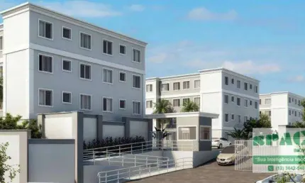 Apartamento com 1 dormitório à venda, 53 m² por R$ 130.000,00 - Bela Vista - Pindamonhangaba/SP