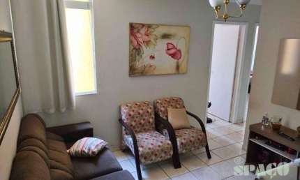 Apartamento com 2 dormitórios à venda, 52 m² por R$ 165.000,00 - Residencial Ouro Verde - Pindamonhangaba/SP
