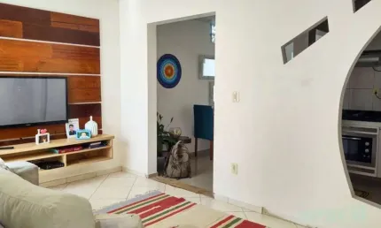 Apartamento Térreo com Quintal Privativo, 2 Quartos no Cidade Jardim, Pinda
