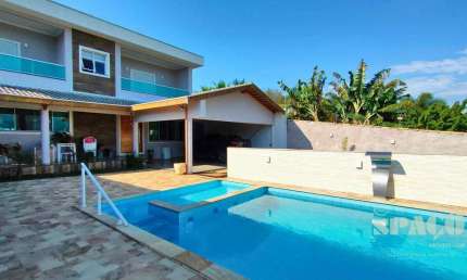 Casa com 4 dormitórios, 520 m² - venda por R$ 1.700.000,00 ou aluguel por R$ 12.000,00/mês - Village Tremembé - Tremembé/SP