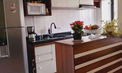 Apartamento com 2 dormitórios à venda, 59 m² por R$ 300.000,00 - Parque das Nações - Pindamonhangaba/SP