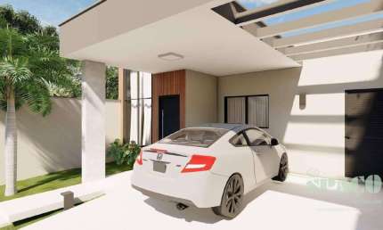 Casa com 3 dormitórios à venda, 104 m² por R$ 525.000,00 - Residencial Parque das Palmeiras - Pindamonhangaba/SP