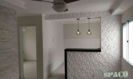 Apartamento com 2 dormitórios à venda, 44 m² por R$ 150.000,00 - Araretama - Pindamonhangaba/SP