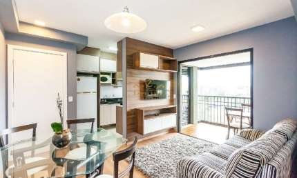 Apartamento com 2 quartos para alugar na Rua Chichorro Júnior, Cabral, Curitiba por R$ 3.500