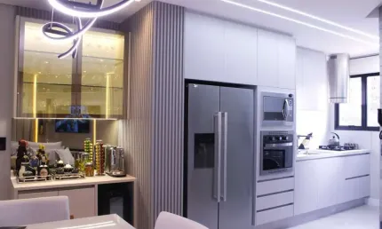 Apartamento com 3 quartos à venda na Rua João Pontoni, Cristo Rei, Curitiba por R$ 1.050.000