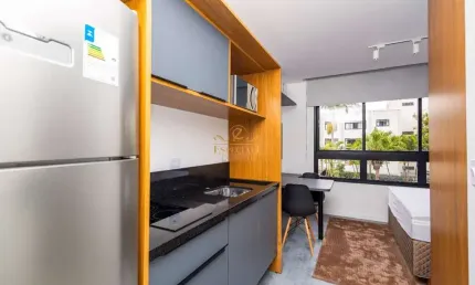 Apartamento com 1 quarto à venda na Avenida Silva Jardim, Rebouças, Curitiba por R$ 299.000