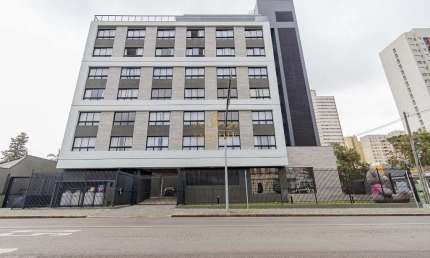 Prédio para alugar na Avenida Silva Jardim, Rebouças, Curitiba