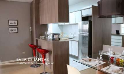 Apartamento com 2 quartos à venda na Rua Santo Antônio, Rebouças, Curitiba por R$ 487.000