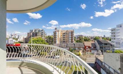 Apartamento com 3 quartos à venda na Rua Guaratuba, Ahú, Curitiba por R$ 1.250.000