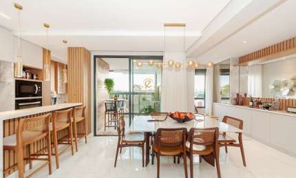 Apartamento com 3 quartos à venda na Rua Simão Bolivar, Juvevê, Curitiba por R$ 1.420.000