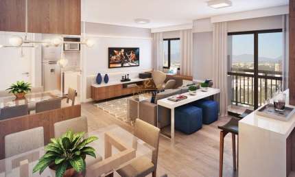 Apartamento com 2 quartos à venda na Rua Monsenhor Ivo Zanlorenzi, Ecoville, Curitiba por R$ 449.200