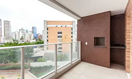Apartamento com 3 quartos à venda na alameda princesa izabel, bigorrilho, curitiba por r$ 922.000