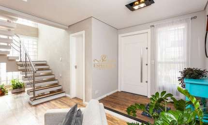 Casa em condomínio fechado com 3 quartos à venda na Rua Pedro Wieler, Xaxim, Curitiba por R$ 970.000