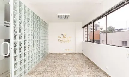 Sala comercial para alugar na rua deputado mário de barros, centro cívico, curitiba por r$ 1.000