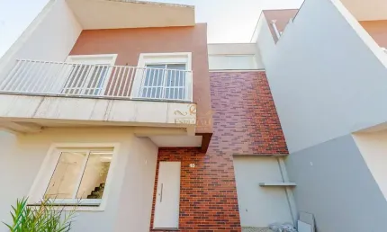 Casa em condomínio fechado com 3 quartos à venda na rua bernardo sobieck, campo comprido, curitiba por r$ 794.872