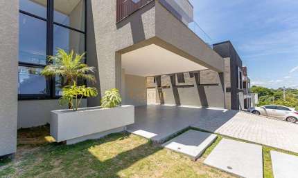 Casa em condomínio fechado com 3 quartos à venda na Via Veneza, Jardim Padre José de Anchieta, Campo Largo por R$ 1.950.000