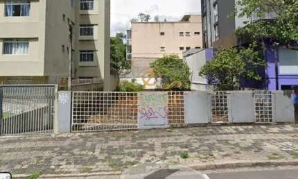 Terreno comercial para alugar na Rua Francisco Rocha, Bigorrilho, Curitiba por R$ 4.300