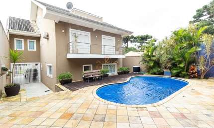 Casa com 3 quartos para alugar na Rua Manoel Oyola, Abranches, Curitiba por R$ 12.000