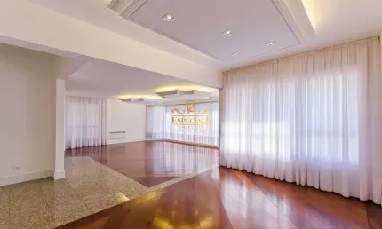 Apartamento com 4 quartos à venda na avenida visconde de guarapuava, batel, curitiba por r$ 3.989.000