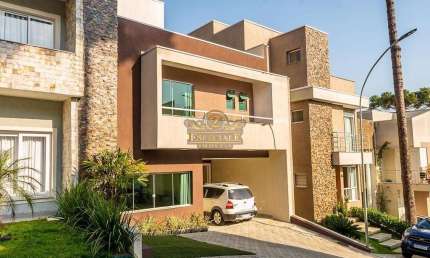 Casa em condomínio fechado com 3 quartos à venda na Rua Padre Júlio Saavedra, Uberaba, Curitiba por R$ 1.500.000