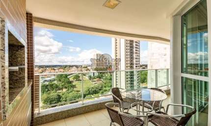 Apartamento com 3 quartos à venda na Rua Ângelo Nabosne, Ecoville, Curitiba por R$ 1.290.000