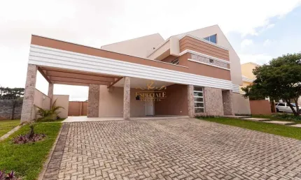 Casa em condomínio fechado com 4 quartos à venda na Avenida Francisco Gulin, Santa Felicidade, Curitiba por R$ 2.450.000